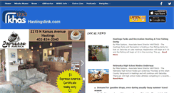 Desktop Screenshot of hastingslink.com